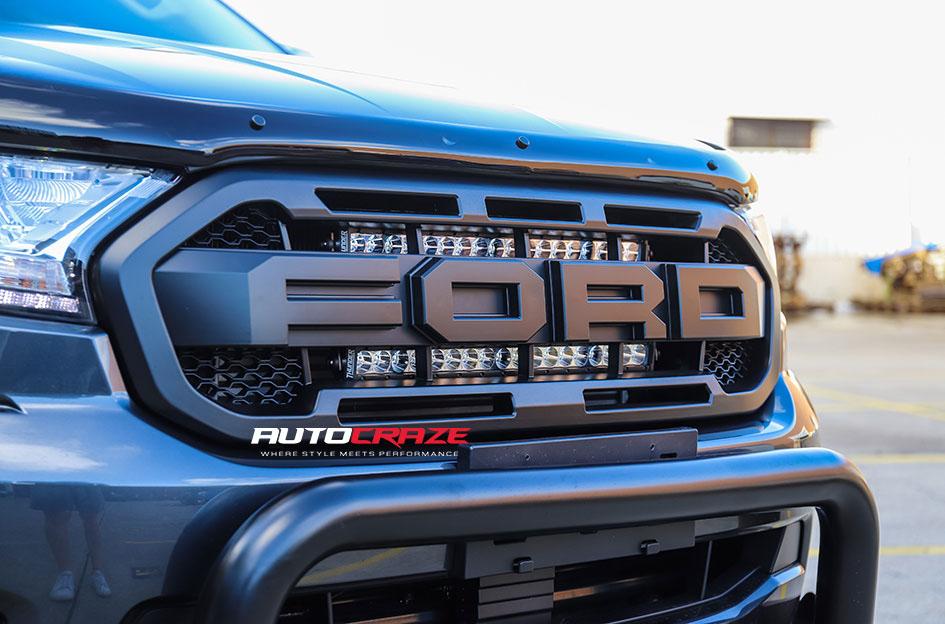 FORD RANGER AX202 CAST IRON BLACK